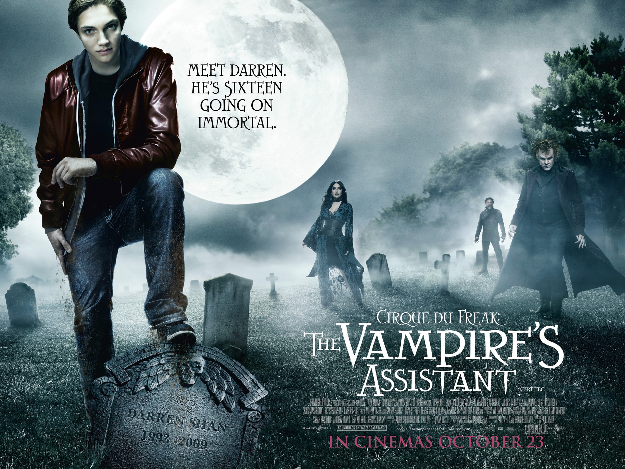 Mega Sized Movie Poster Image for The Vampire's Assistant (#5 of 5)