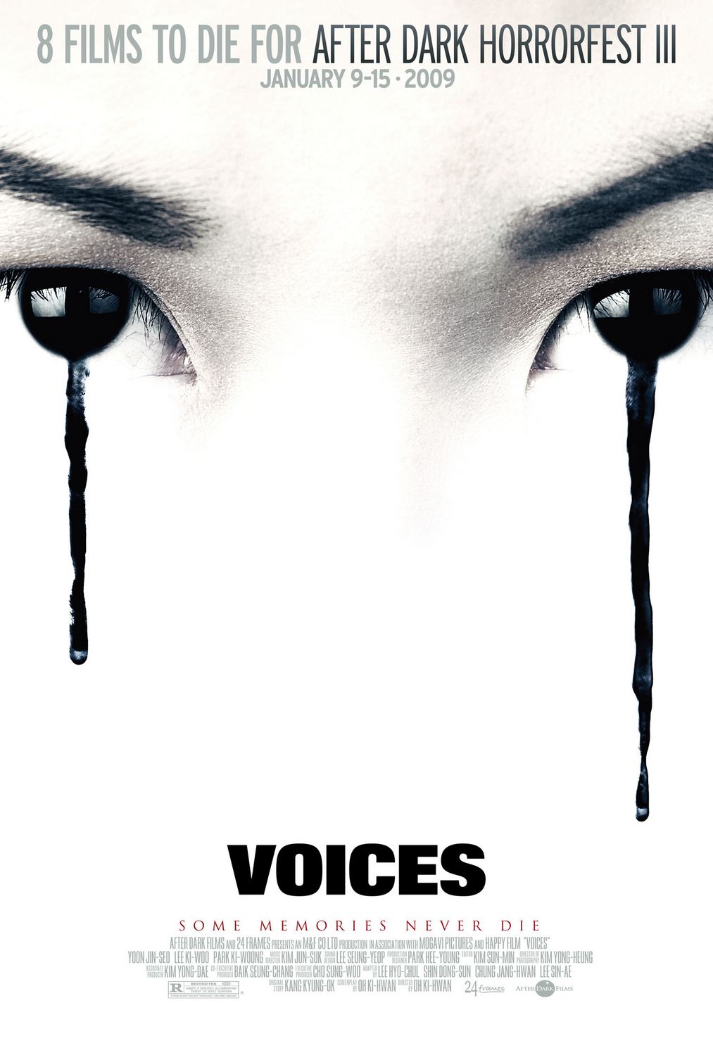 Extra Large Movie Poster Image for Voices (aka Du saram-yida) 