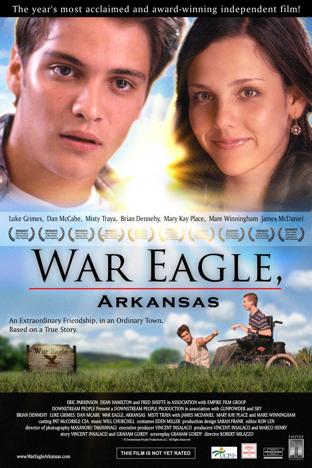 Extra Large Movie Poster Image for War Eagle, Arkansas 