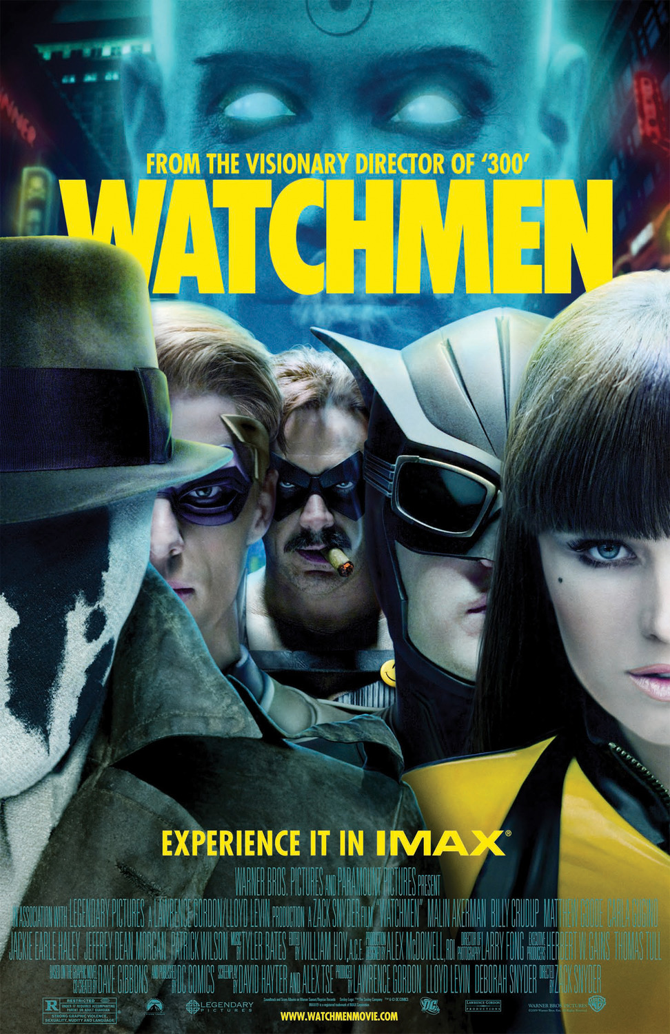 Extra Large Movie Poster Image for Watchmen (#18 of 19)