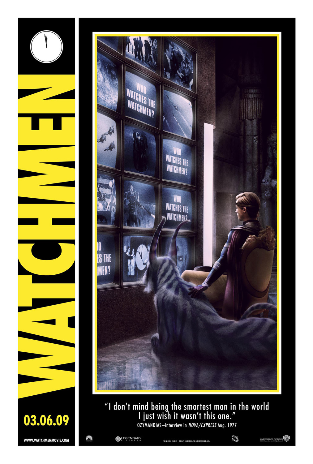 Extra Large Movie Poster Image for Watchmen (#7 of 19)