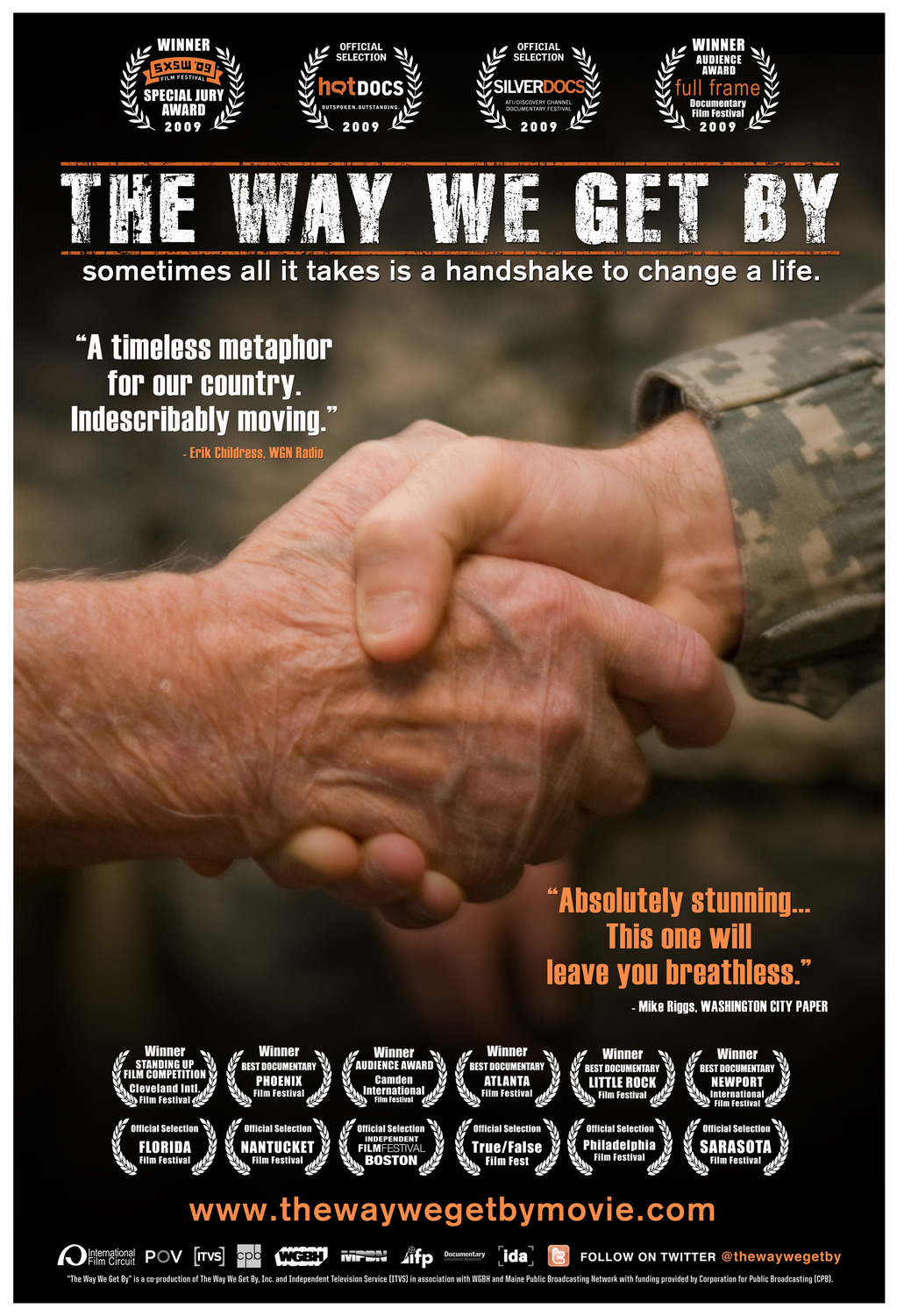 Extra Large Movie Poster Image for The Way We Get By 