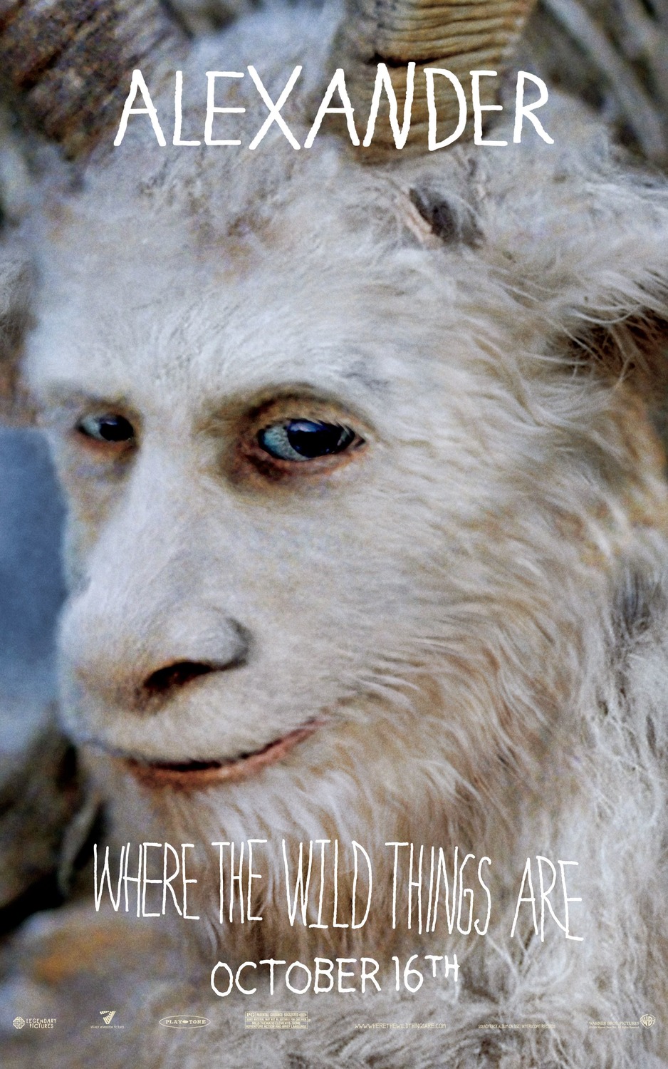 Extra Large Movie Poster Image for Where the Wild Things Are (#10 of 12)