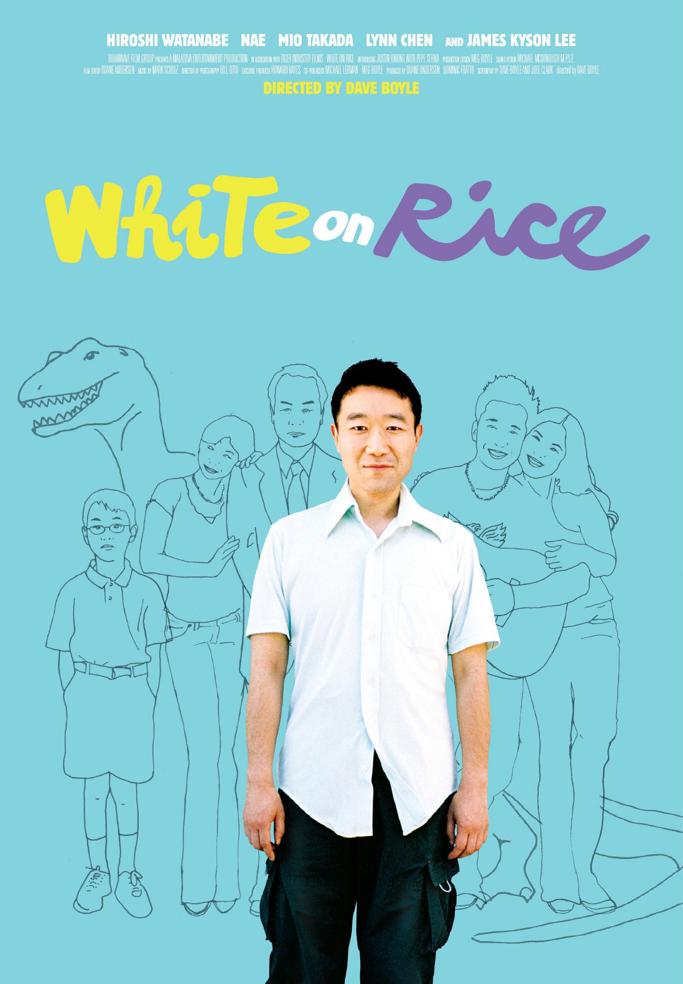 Mega Sized Movie Poster Image for White on Rice 