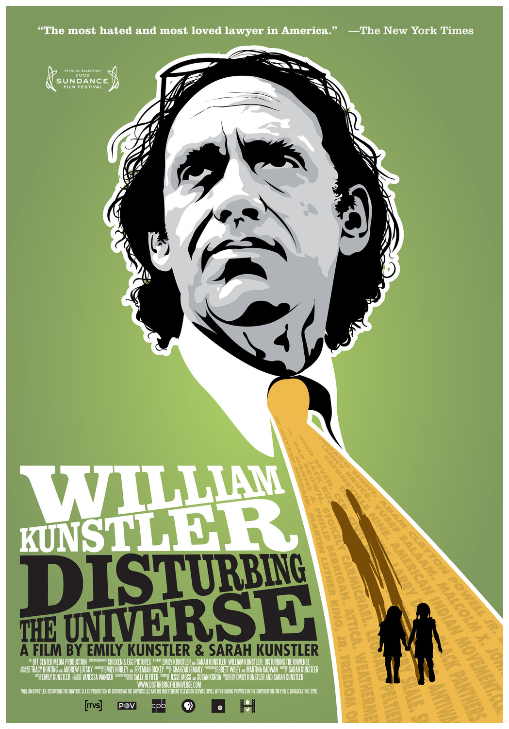 Extra Large Movie Poster Image for William Kunstler: Disturbing the Universe 