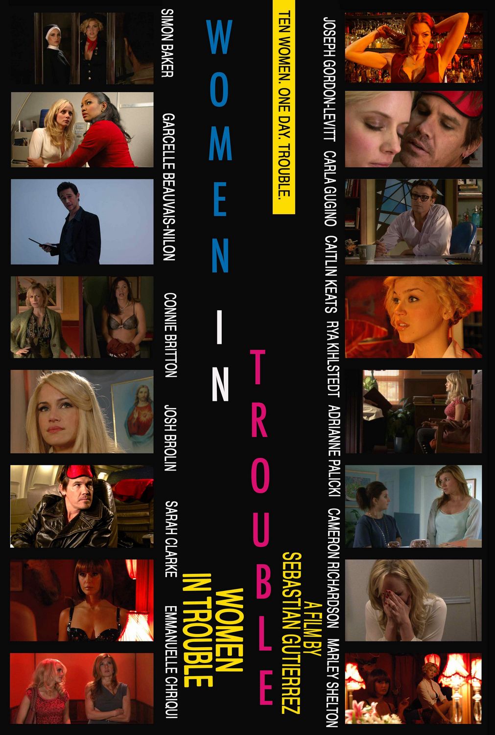 Extra Large Movie Poster Image for Women in Trouble (#2 of 6)