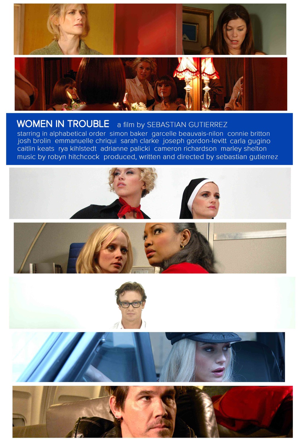 Extra Large Movie Poster Image for Women in Trouble (#3 of 6)