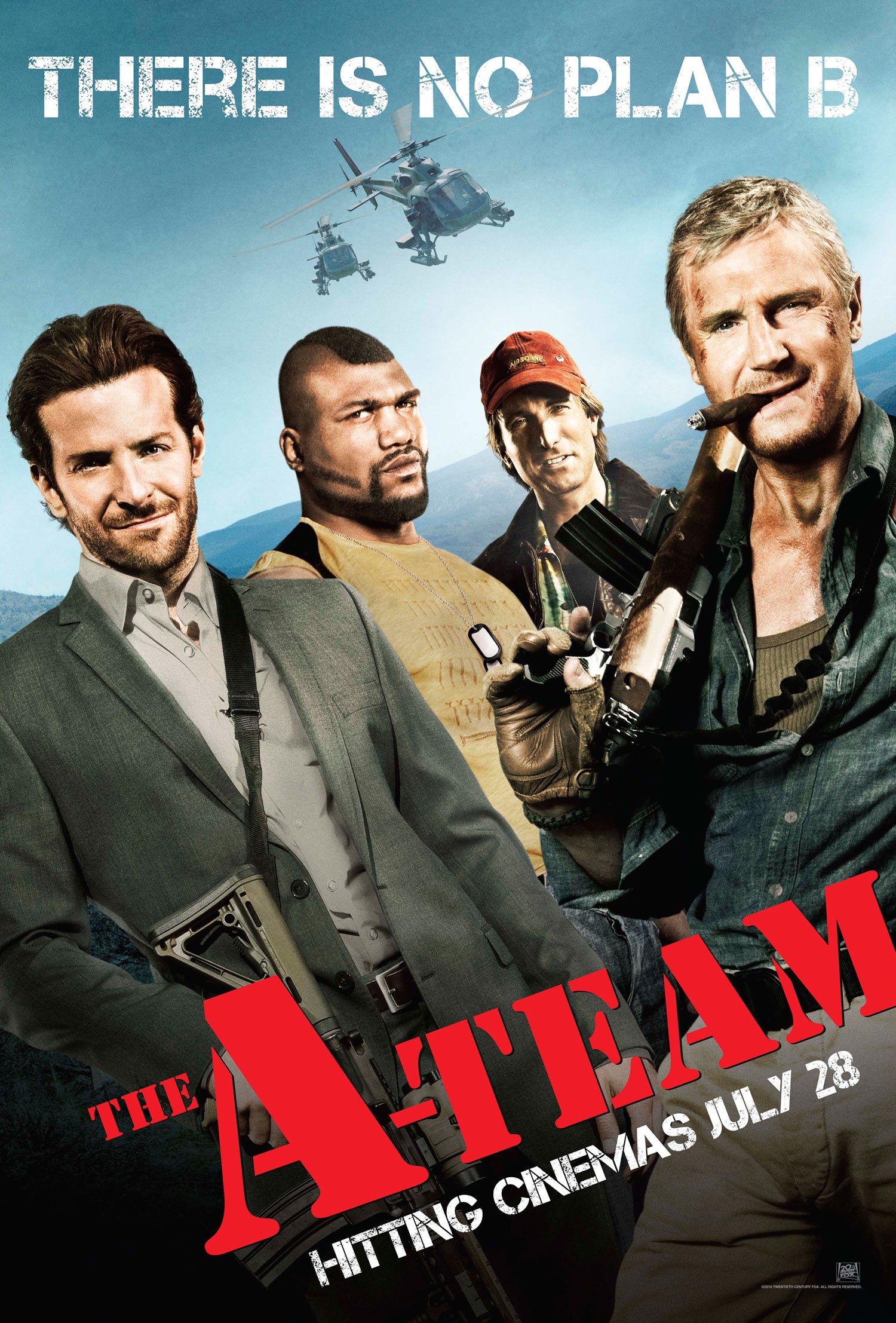Mega Sized Movie Poster Image for The A-Team (#12 of 14)