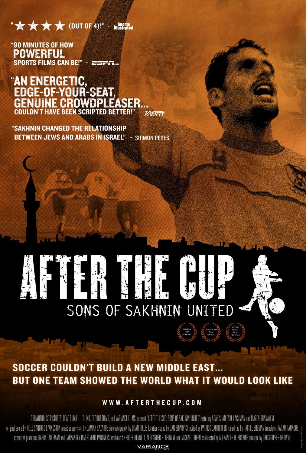 espn world cup 2010 poster