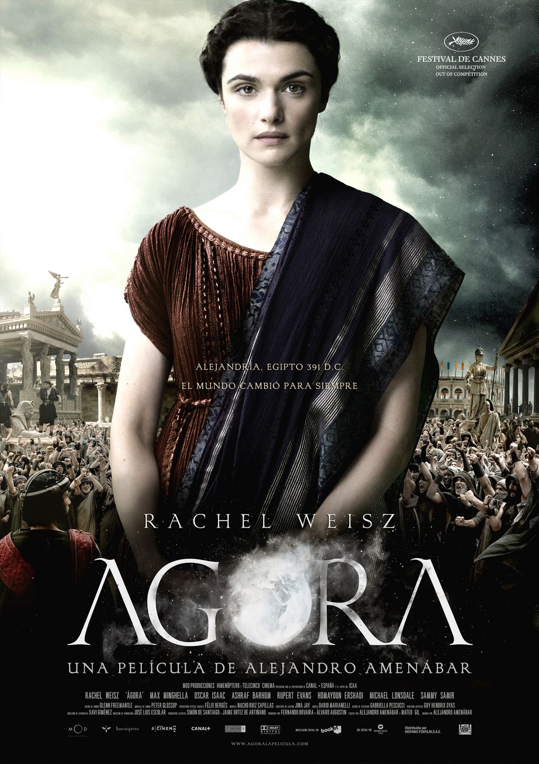 Extra Large Movie Poster Image for Agora (#2 of 9)