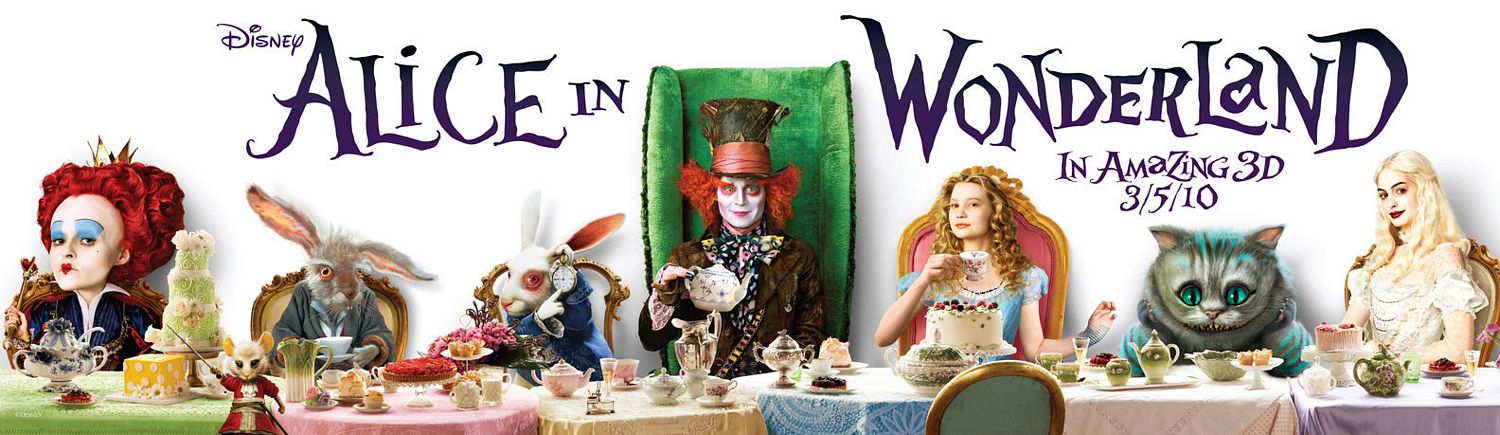 Extra Large Movie Poster Image for Alice in Wonderland (#10 of 10)