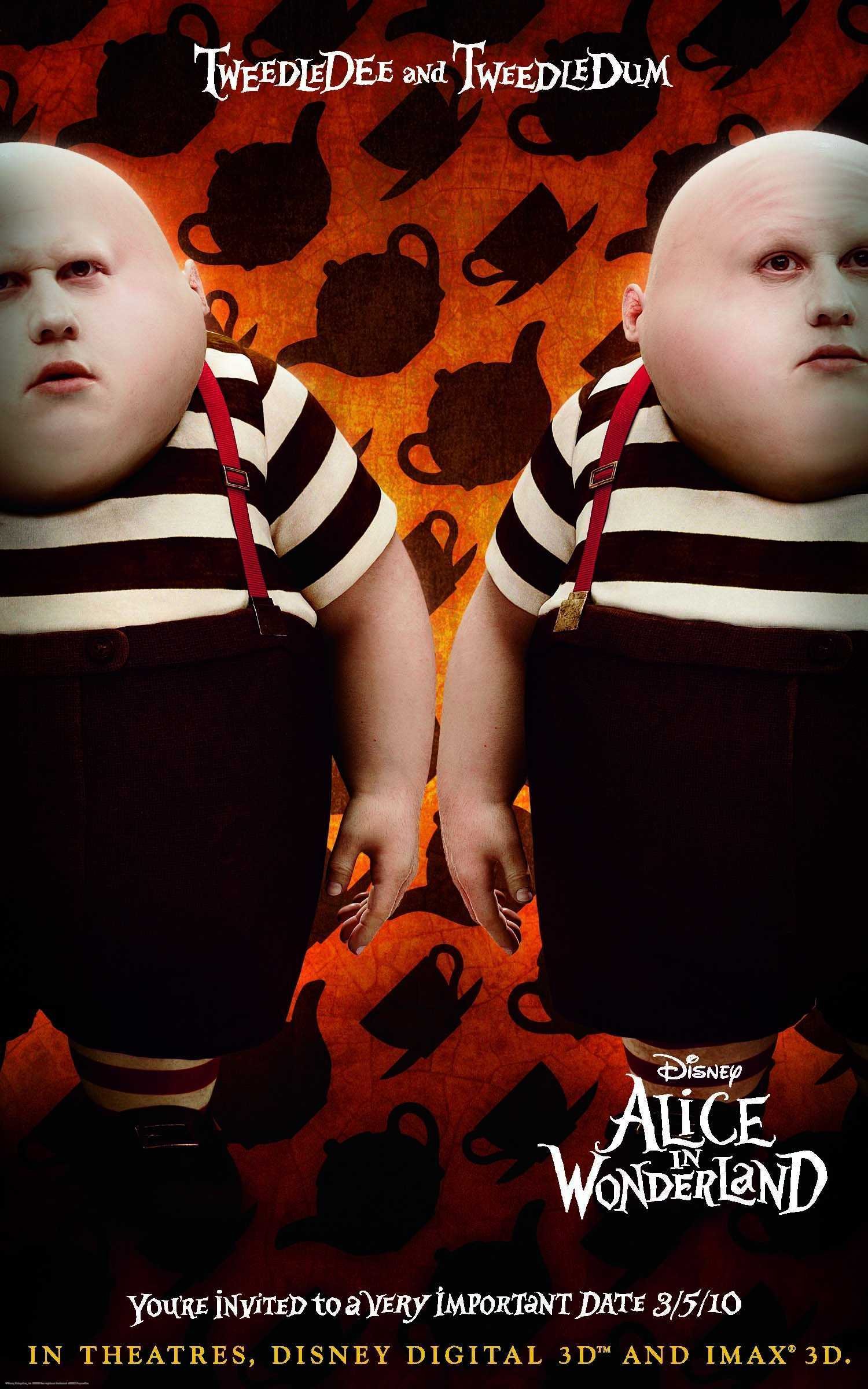 Mega Sized Movie Poster Image for Alice in Wonderland (#8 of 10)