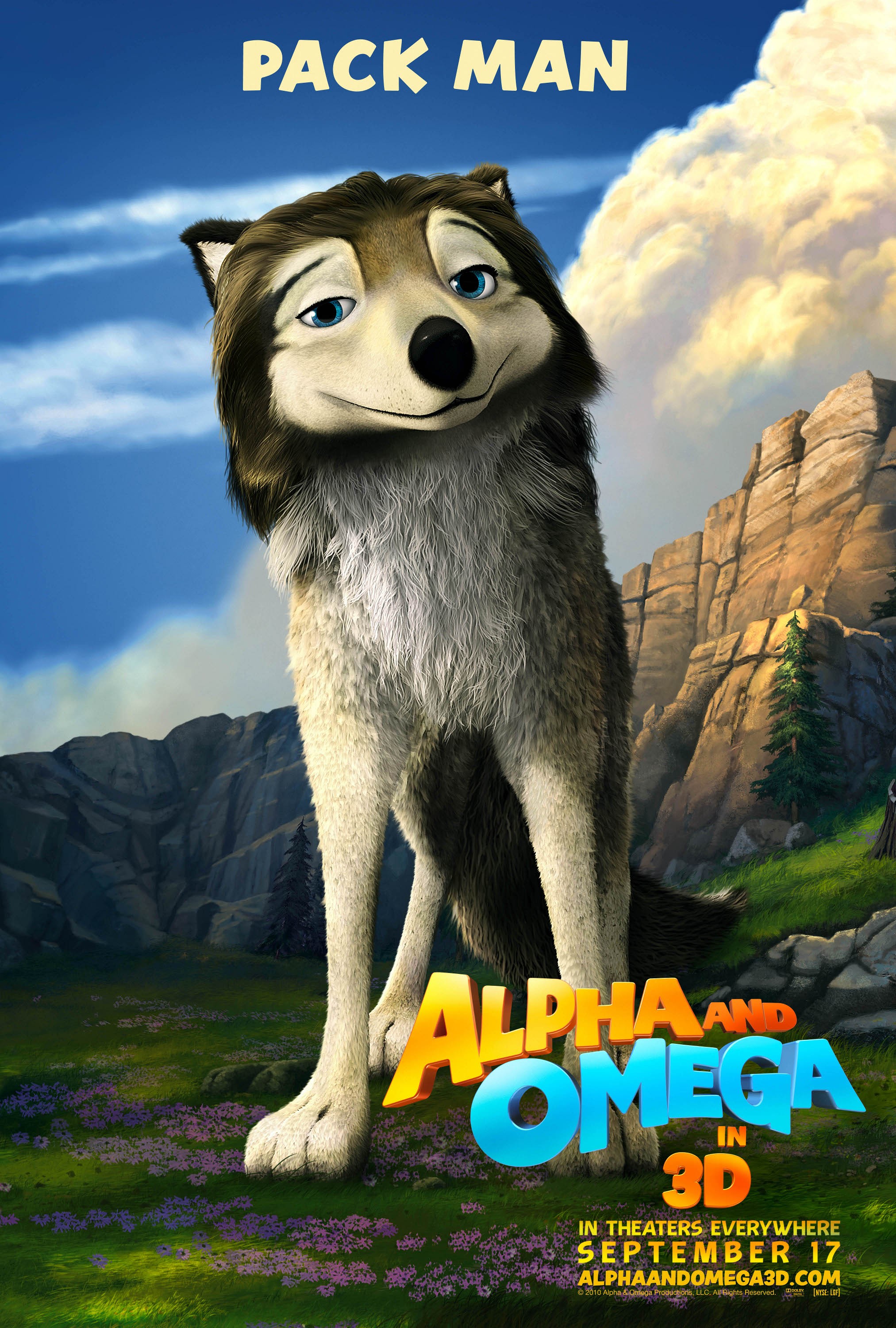 Alpha And Omega Of Mega Sized Movie Poster Image Imp Awards
