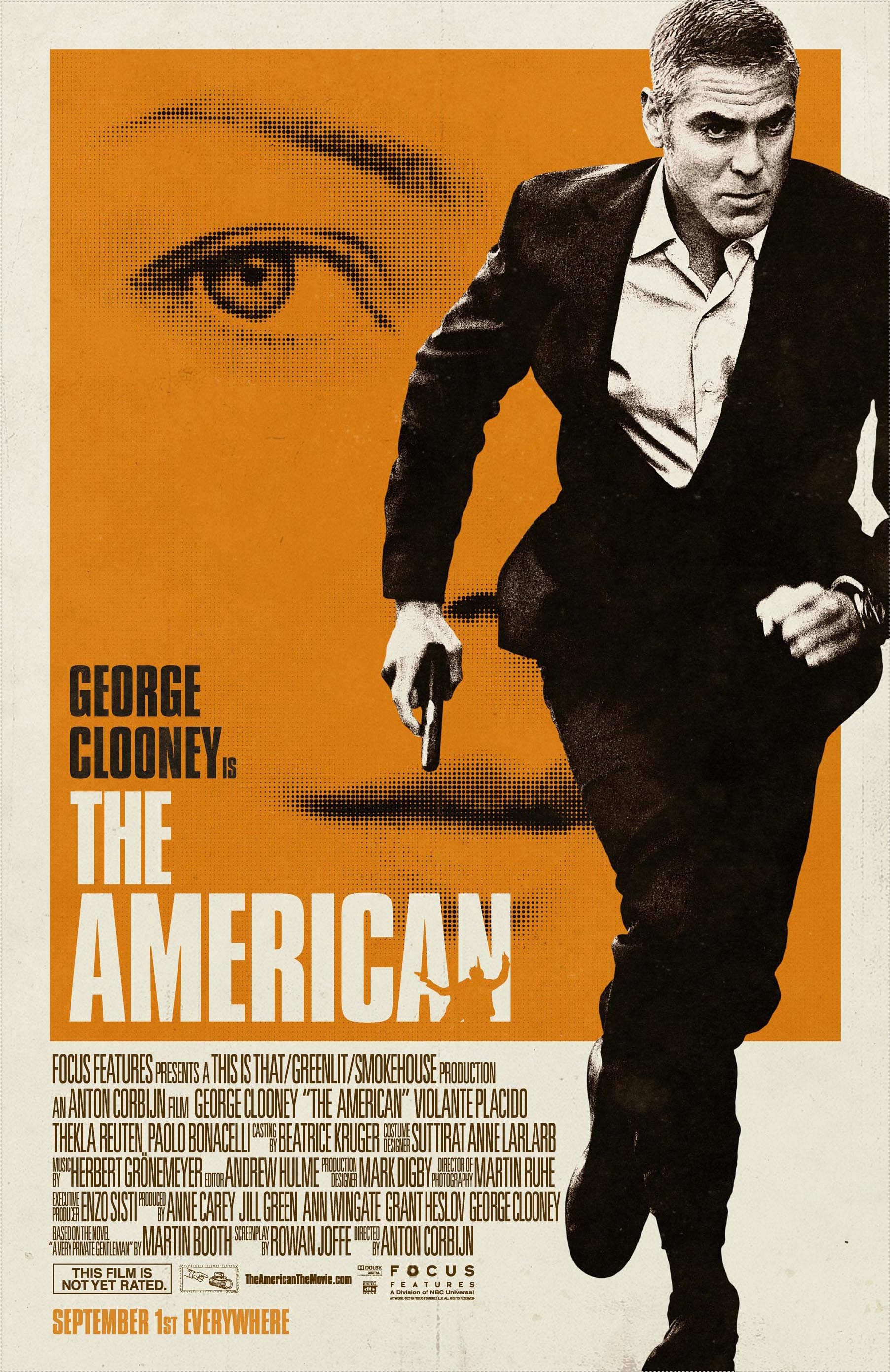 Mega Sized Movie Poster Image for The American 