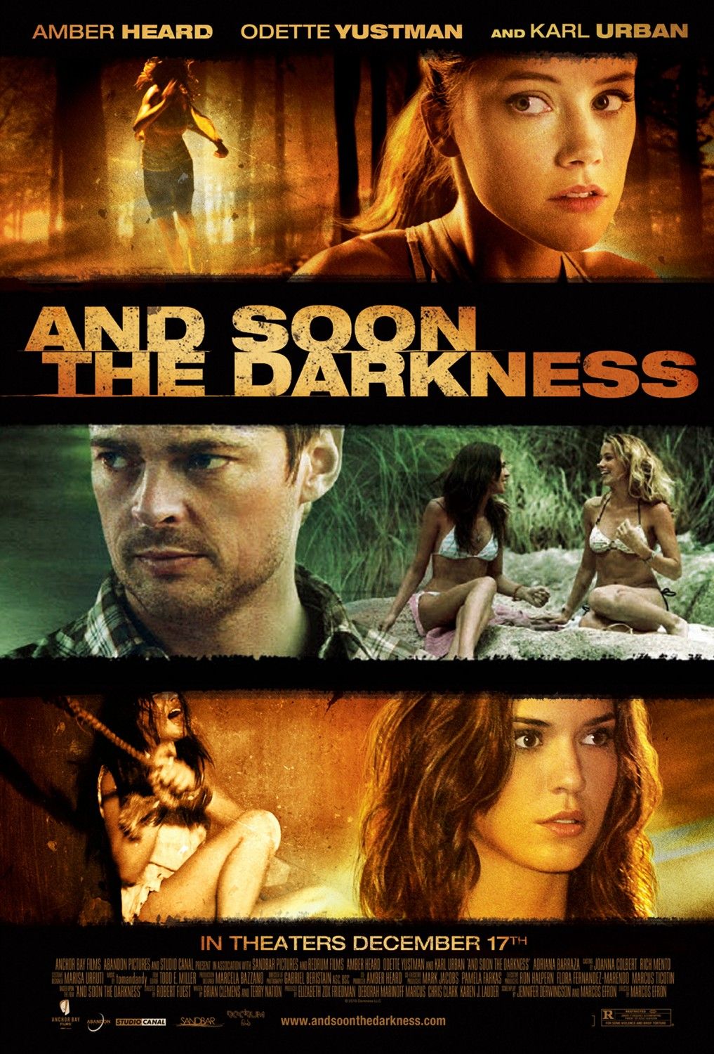And Soon the Darkness movies
