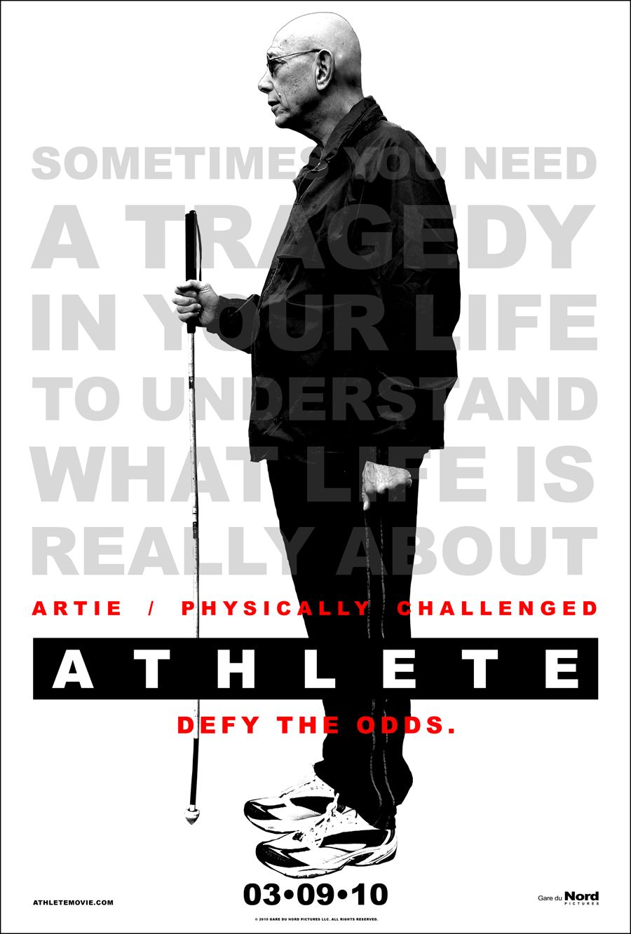 Extra Large Movie Poster Image for Athlete (#8 of 9)