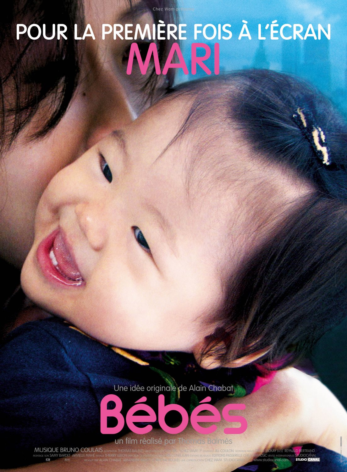 Extra Large Movie Poster Image for Babies (#4 of 5)