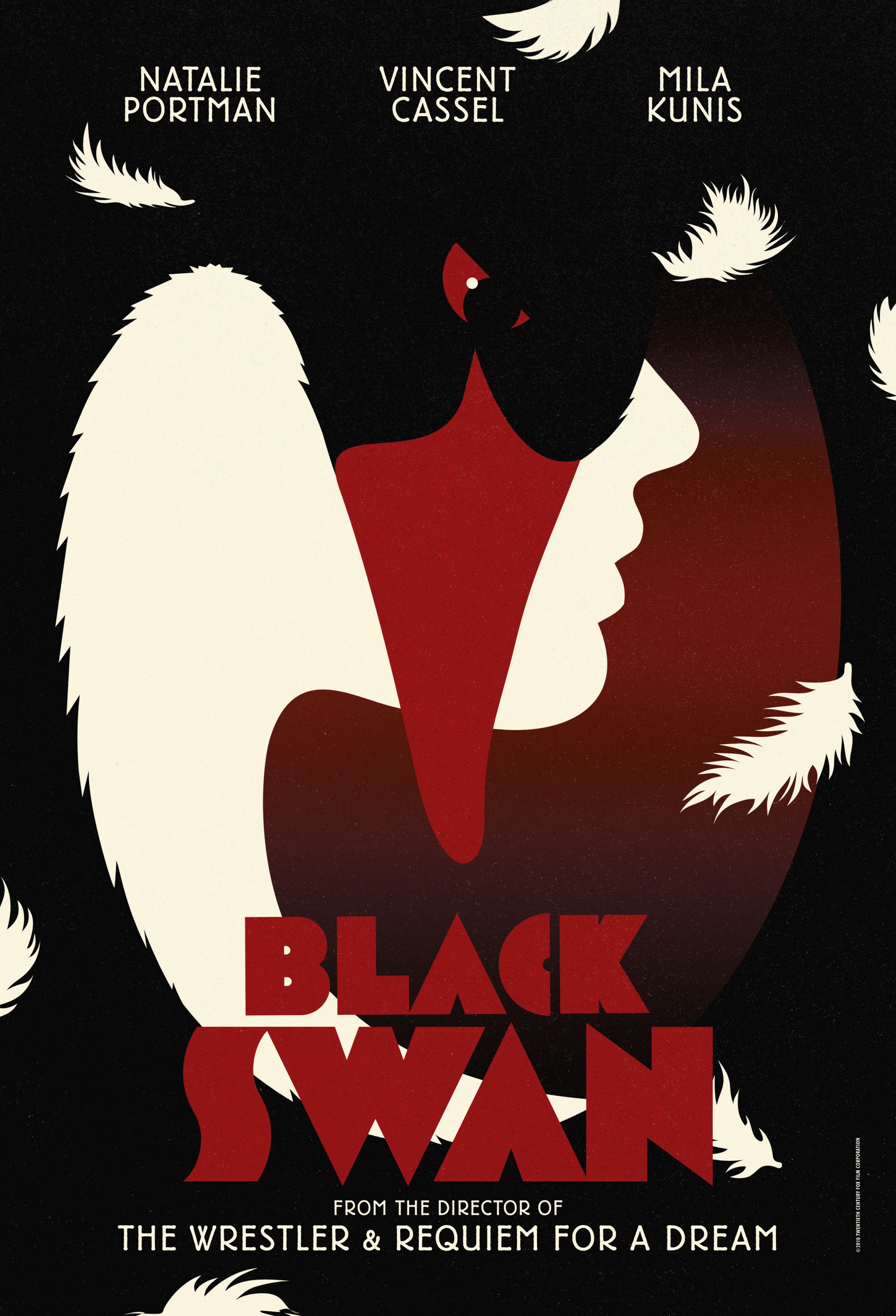 Mega Sized Movie Poster Image for Black Swan (#3 of 8)