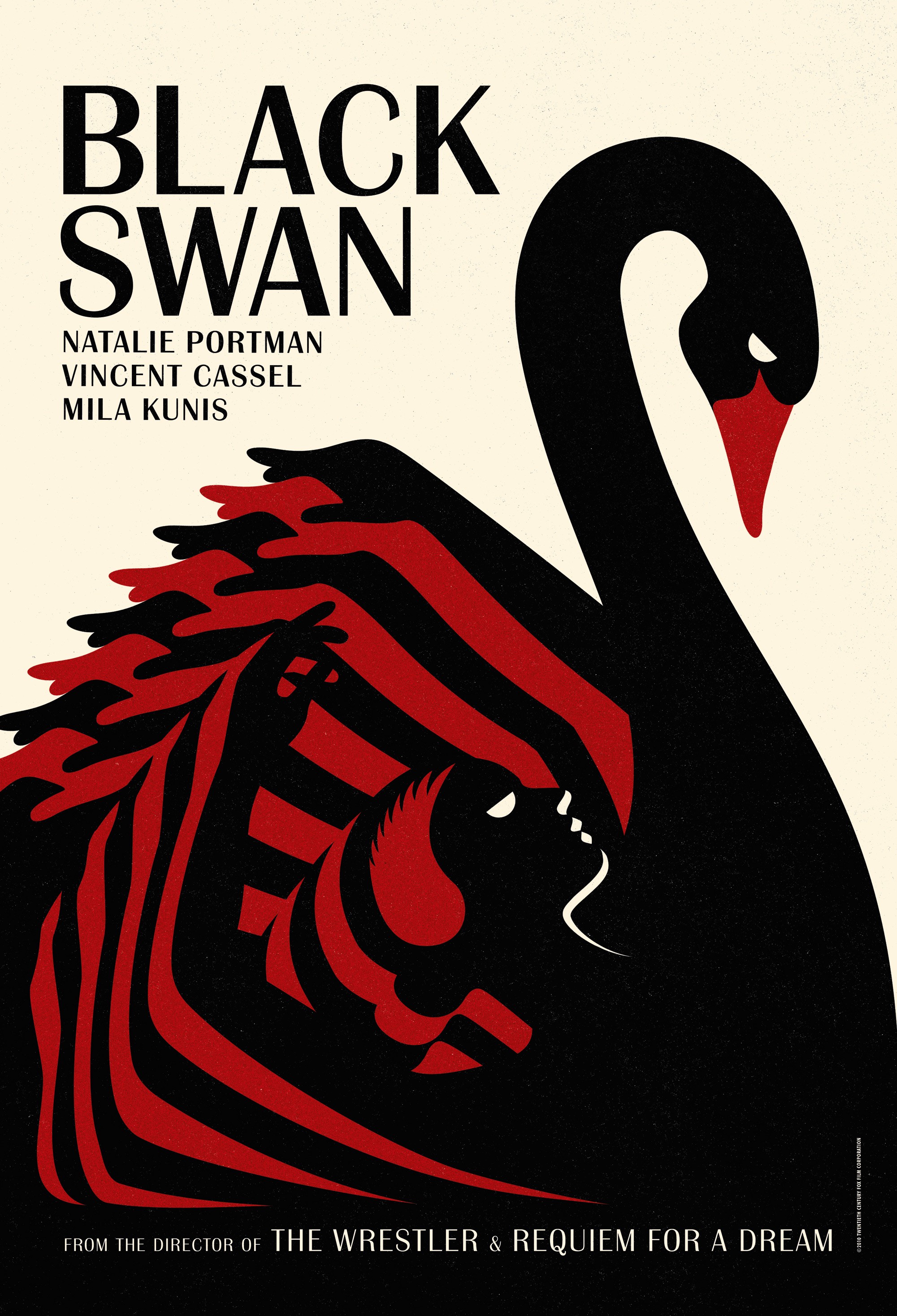 Mega Sized Movie Poster Image for Black Swan (#5 of 8)