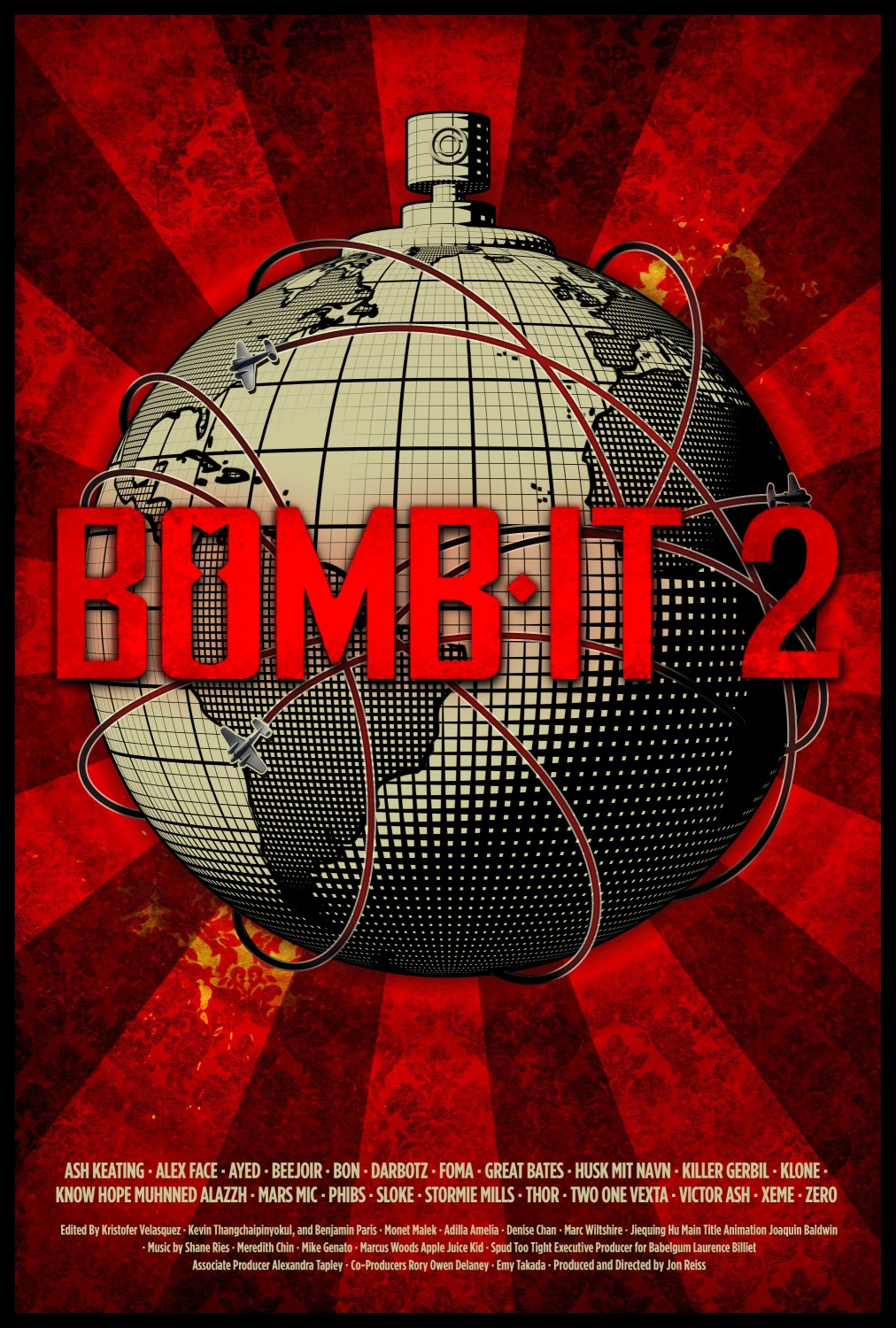 Extra Large Movie Poster Image for Bomb It 2 