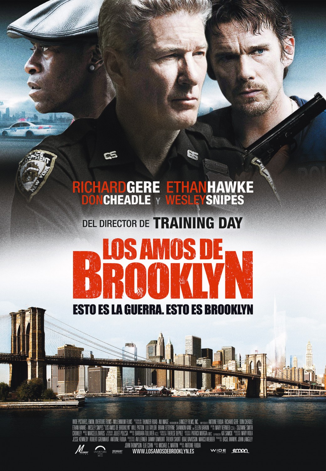 Extra Large Movie Poster Image for Brooklyn's Finest (#4 of 6)