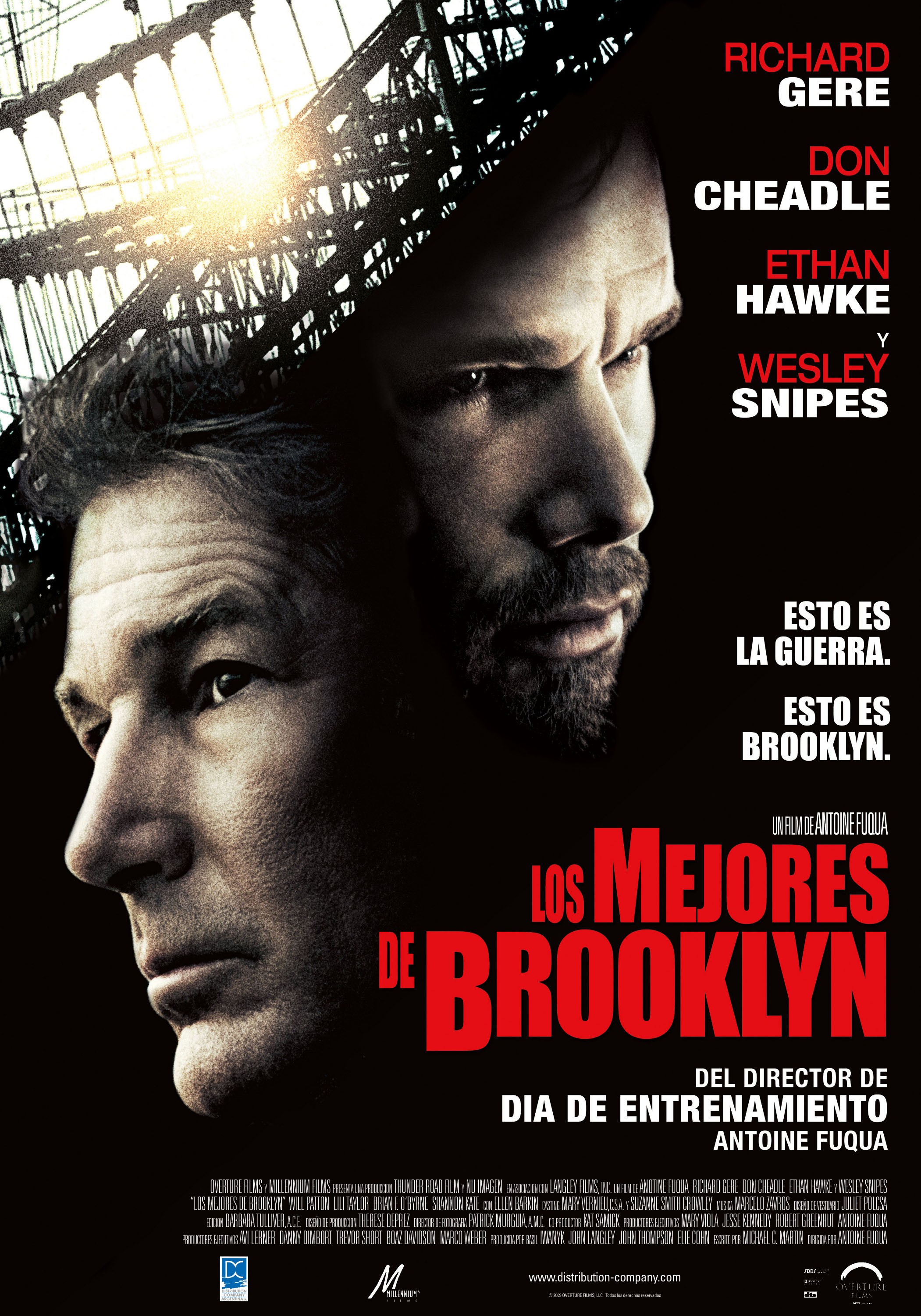 Mega Sized Movie Poster Image for Brooklyn's Finest (#5 of 6)