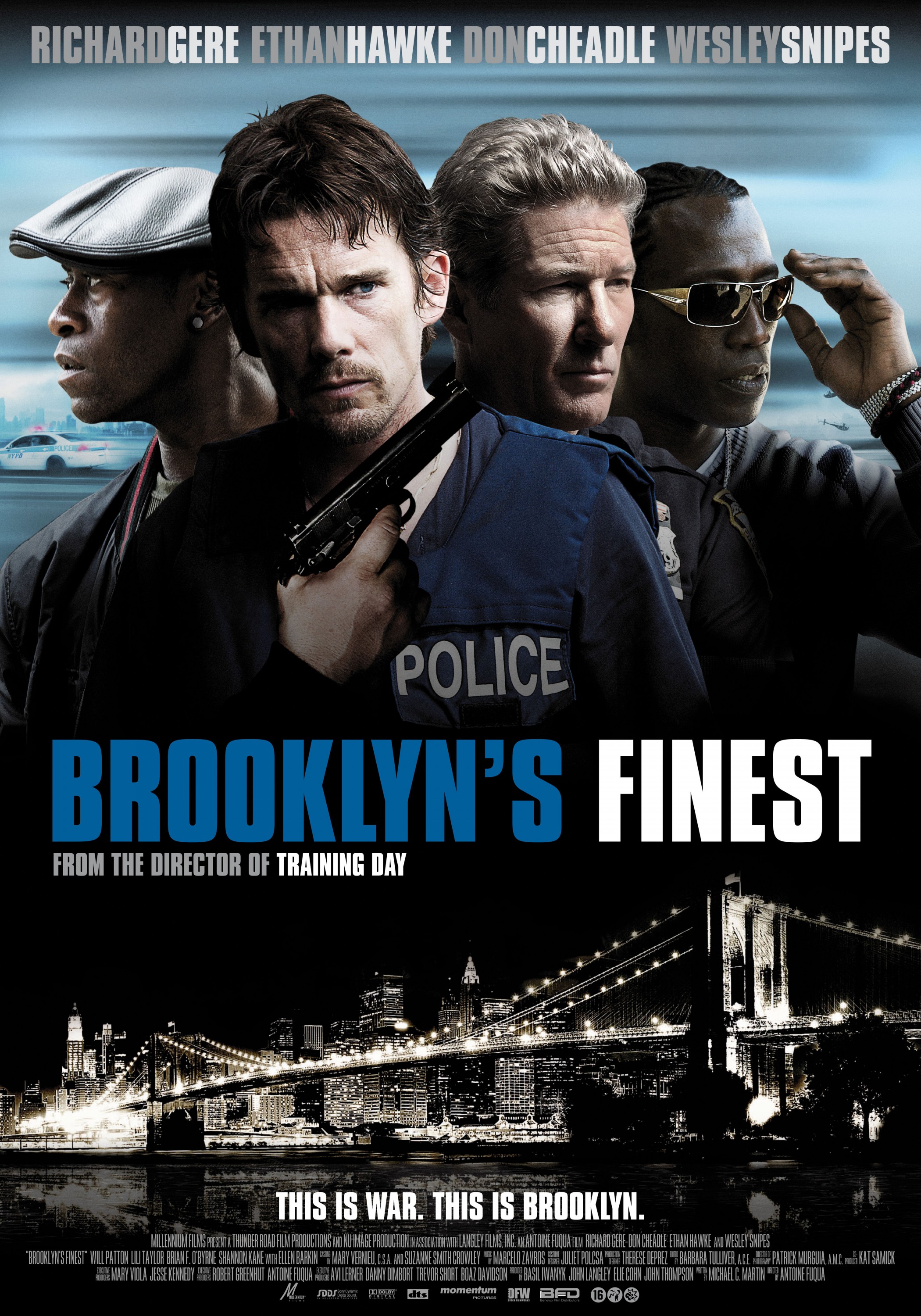 Mega Sized Movie Poster Image for Brooklyn's Finest (#6 of 6)