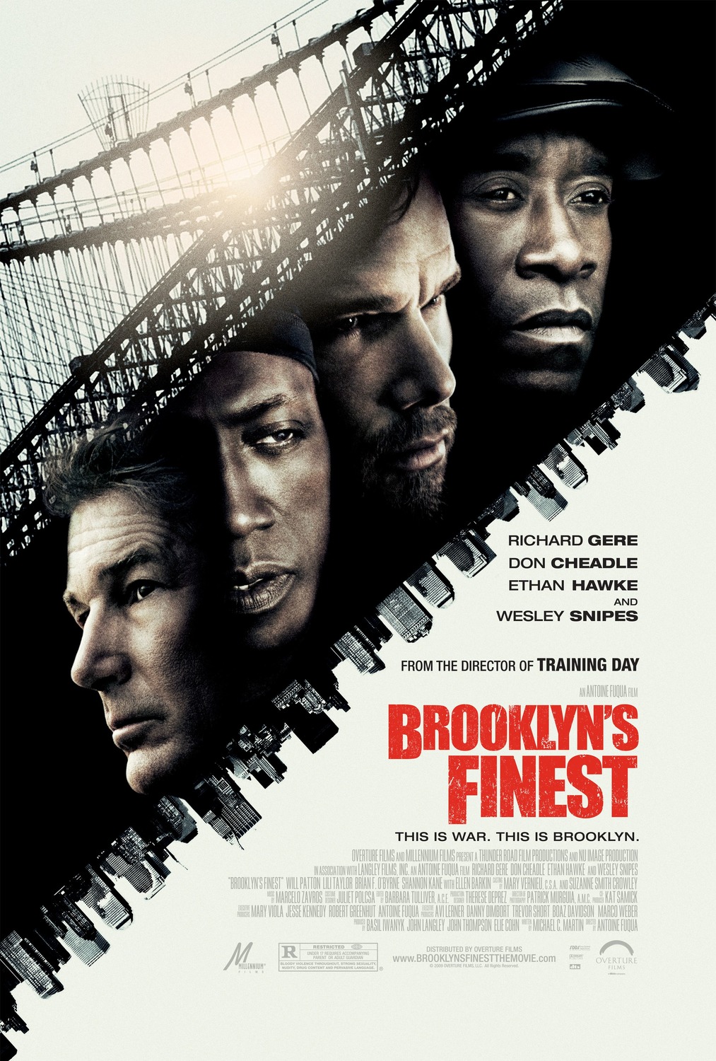 Extra Large Movie Poster Image for Brooklyn's Finest (#1 of 6)