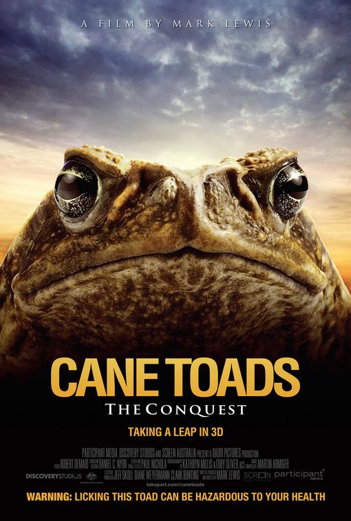 Cane Toads: The Conquest Movie Poster