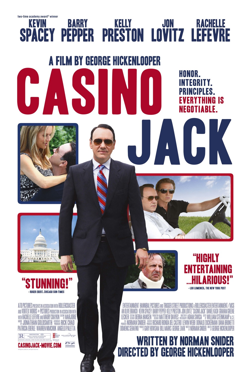 Extra Large Movie Poster Image for Casino Jack (#1 of 3)