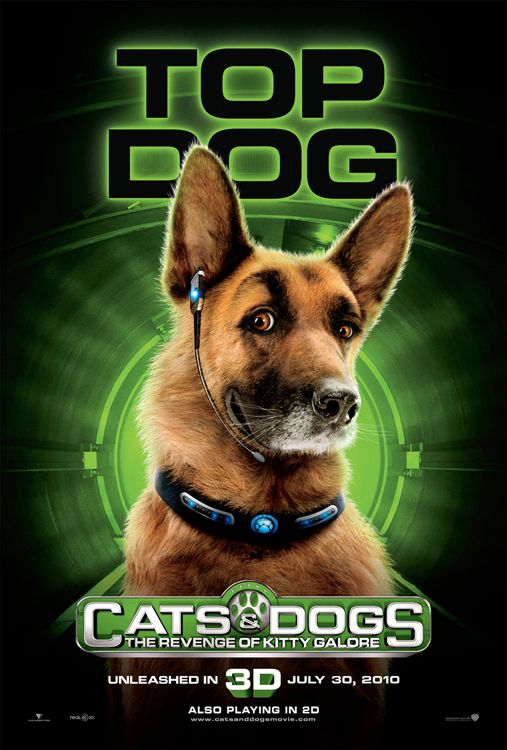 cats and dogs movie