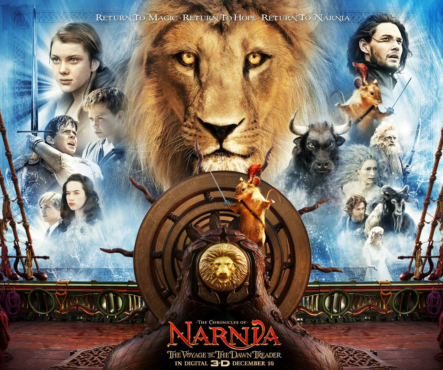 Extra Large Movie Poster Image for The Chronicles of Narnia: The Voyage of the Dawn Treader (#5 of 7)