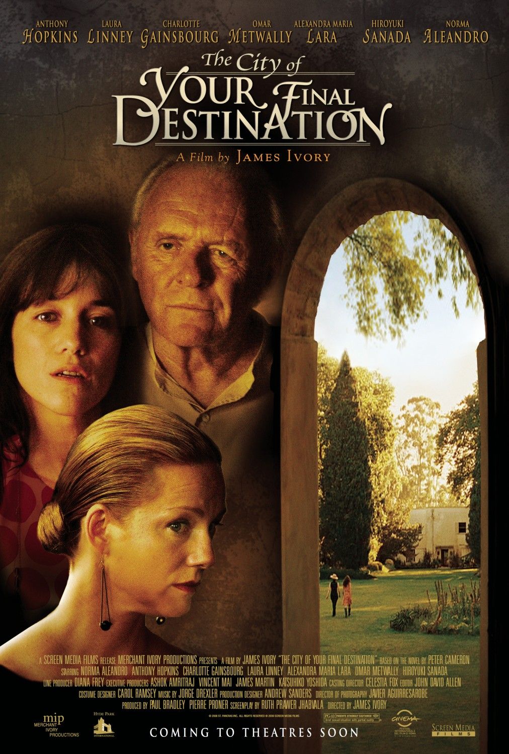 Extra Large Movie Poster Image for The City of Your Final Destination (#1 of 2)