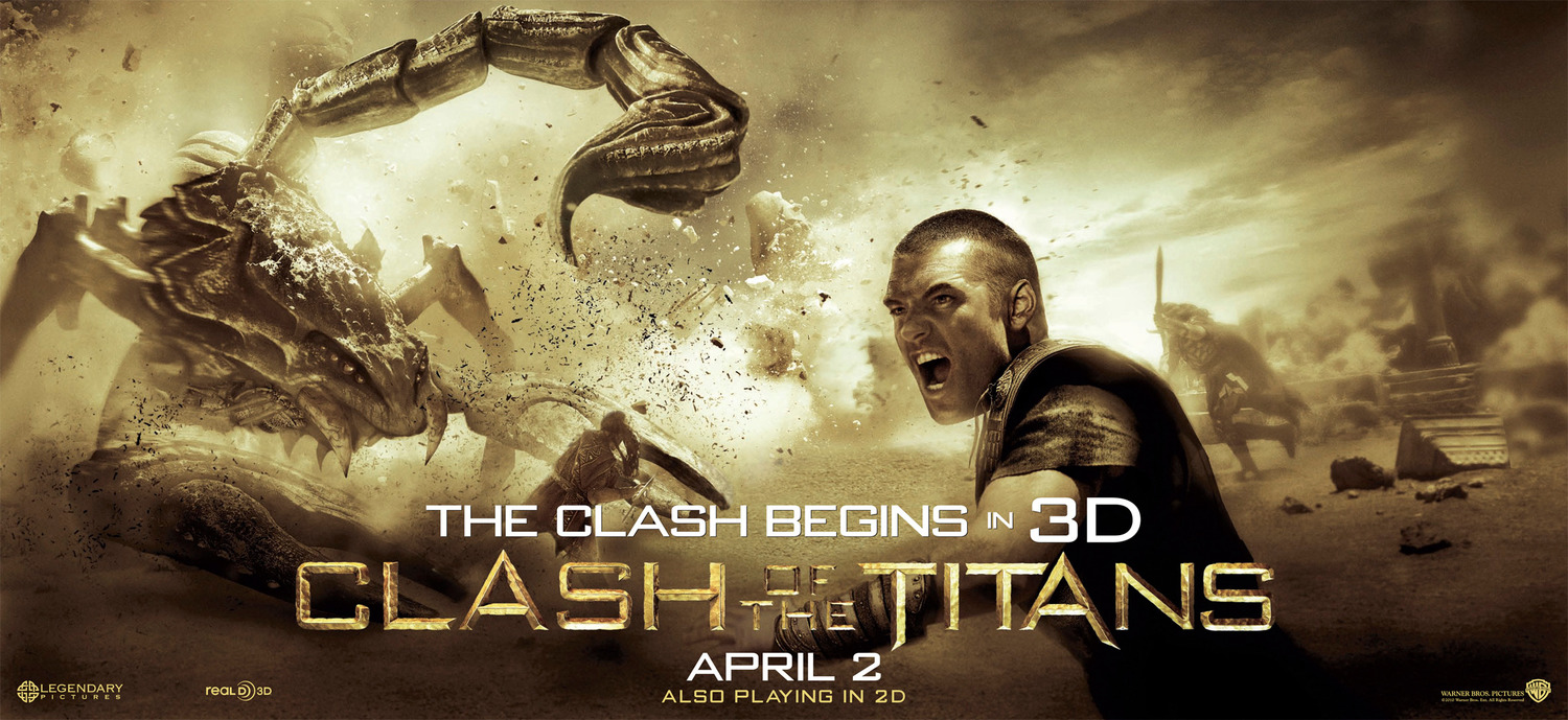 Extra Large Movie Poster Image for Clash of the Titans (#10 of 11)