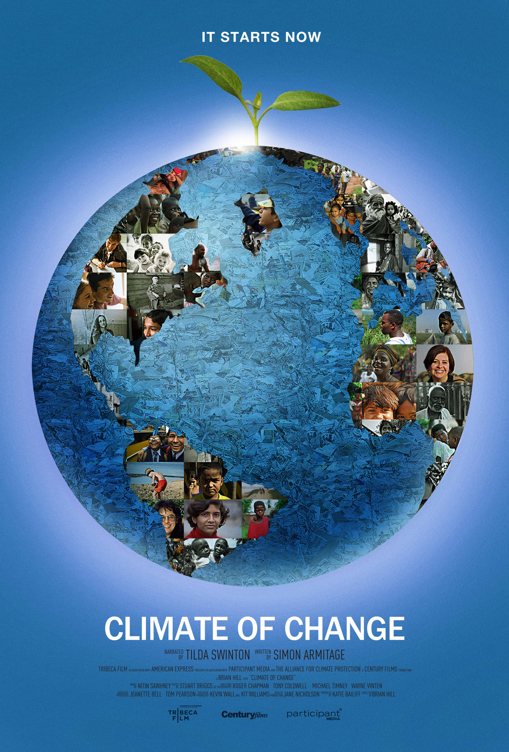 Extra Large Movie Poster Image for Climate of Change 