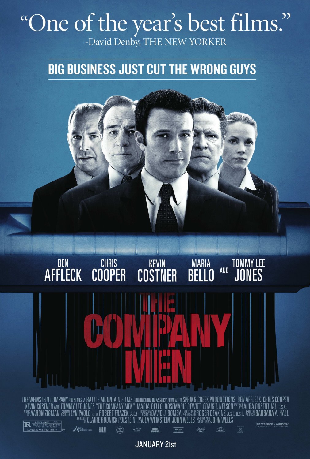 Extra Large Movie Poster Image for The Company Men (#2 of 2)