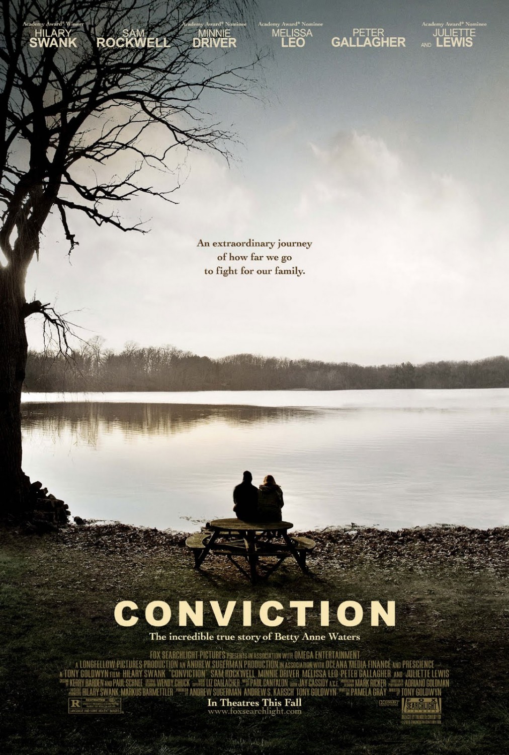 Extra Large Movie Poster Image for Conviction (#1 of 5)