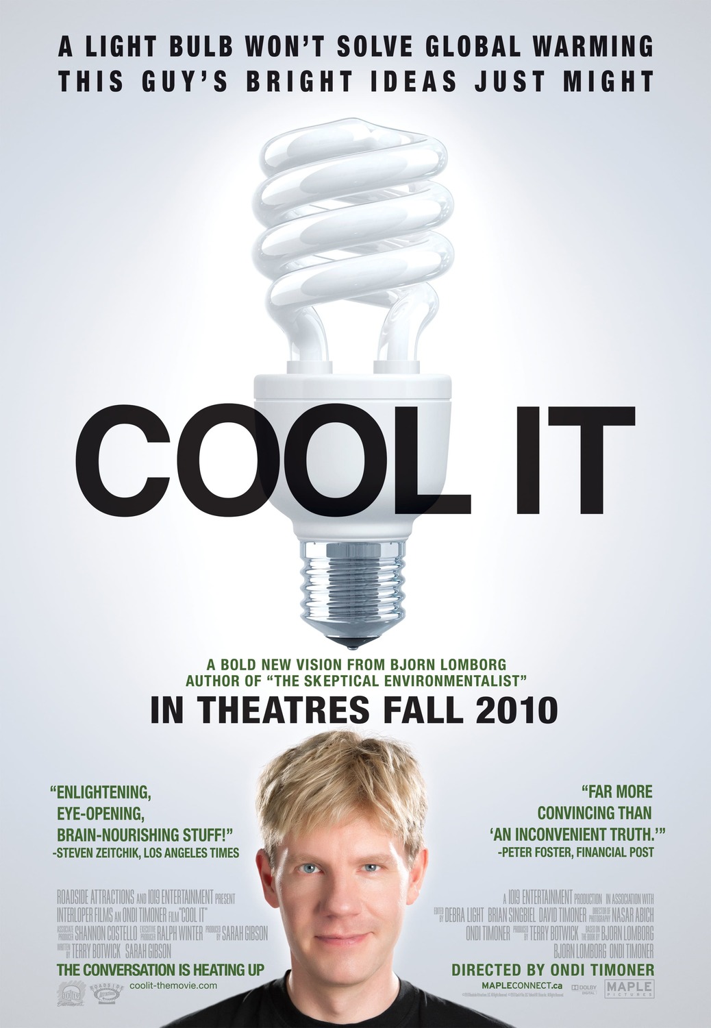 Extra Large Movie Poster Image for Cool It 