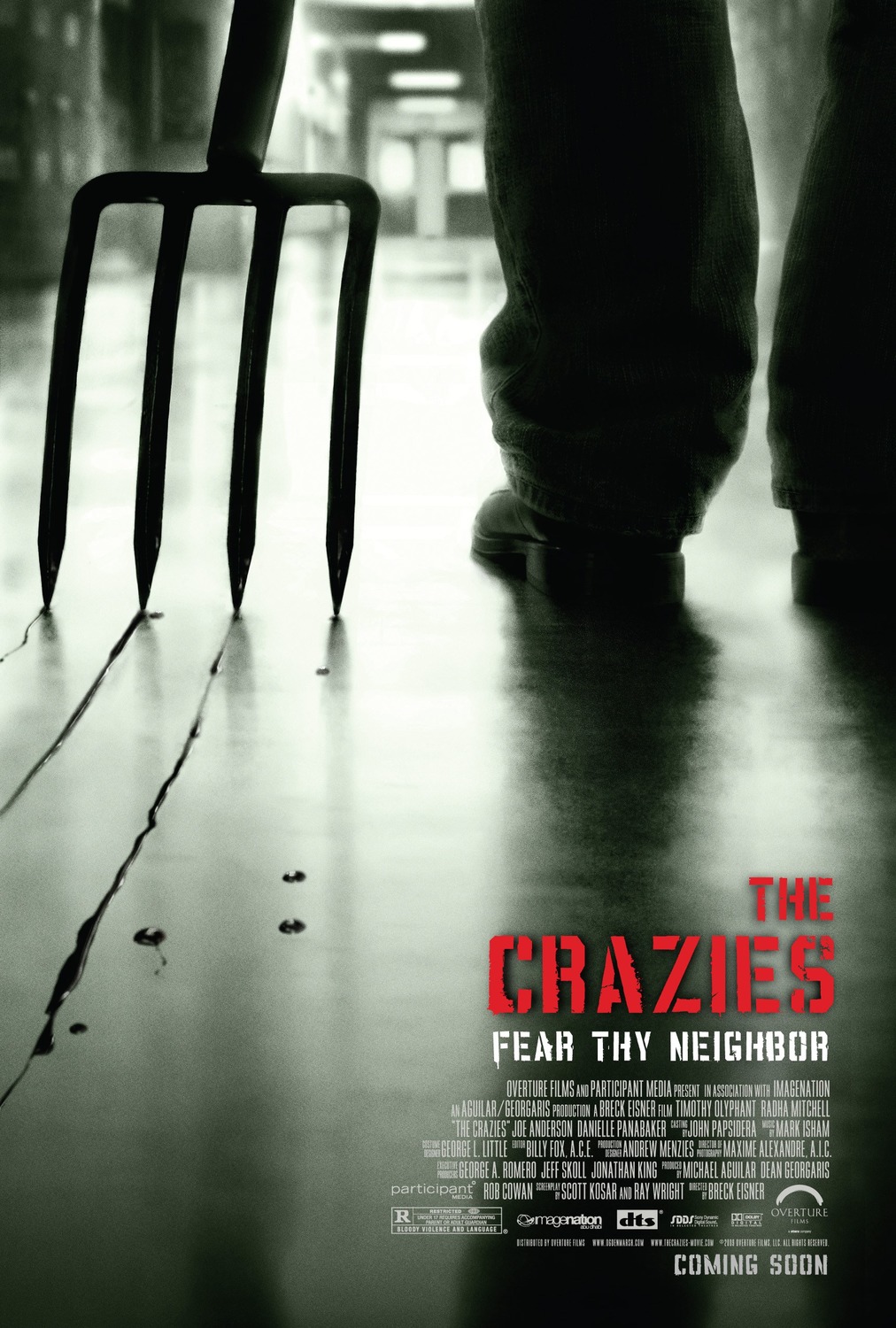 Extra Large Movie Poster Image for The Crazies (#2 of 10)