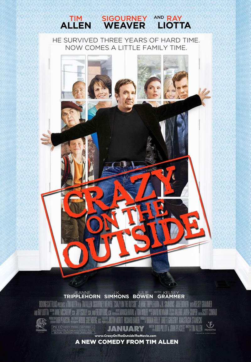 Extra Large Movie Poster Image for Crazy on the Outside 