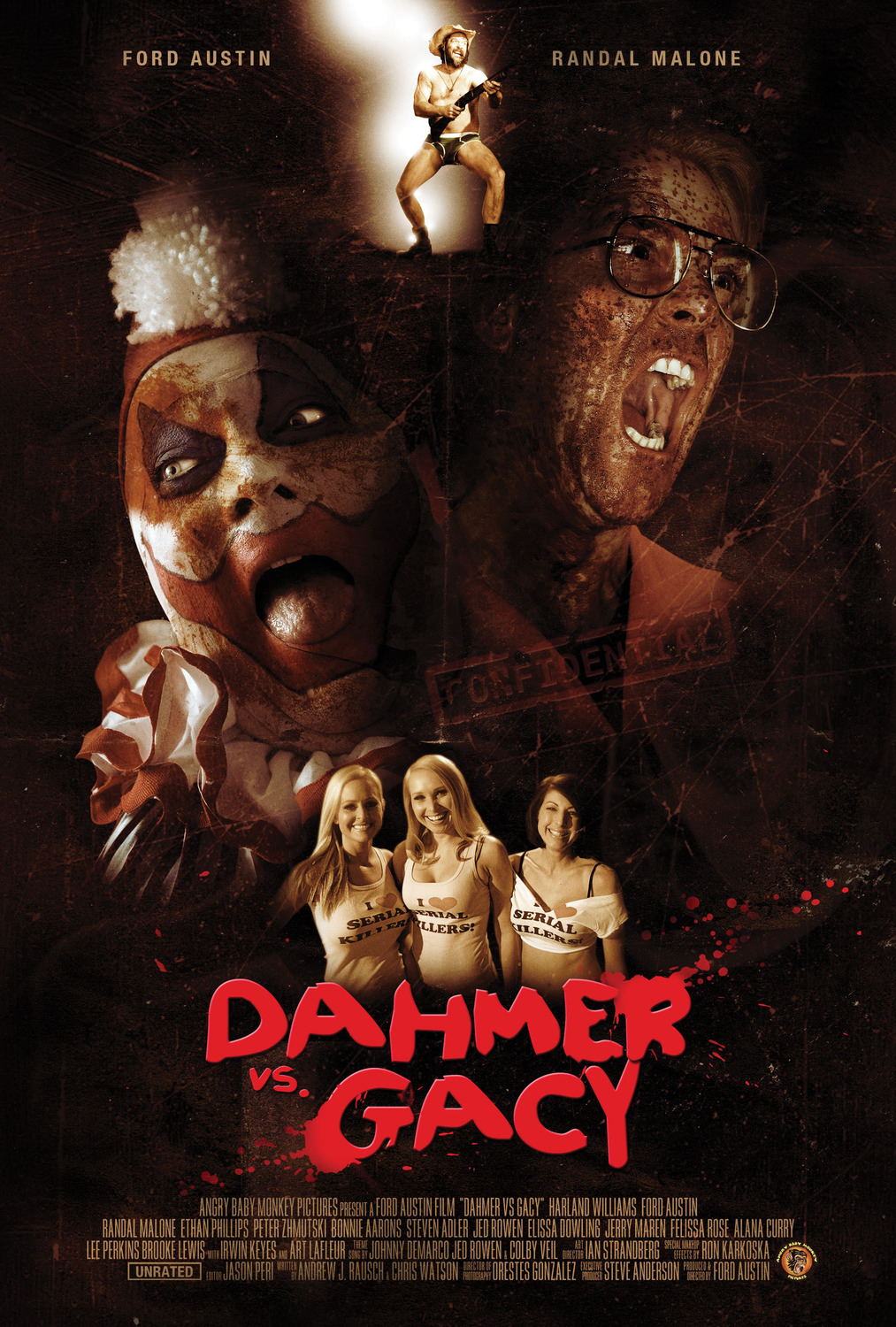 Extra Large Movie Poster Image for Dahmer vs. Gacy 