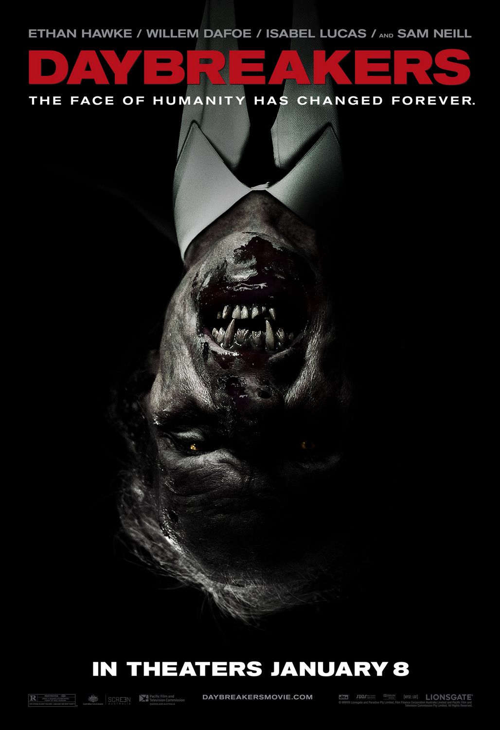 Extra Large Movie Poster Image for Daybreakers (#4 of 11)