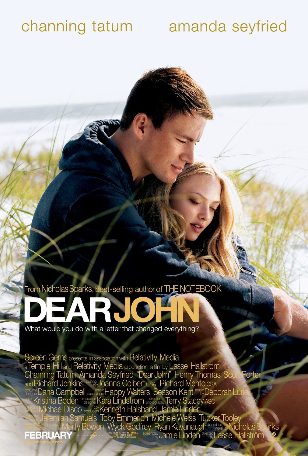 Extra Large Movie Poster Image for Dear John (#1 of 3)