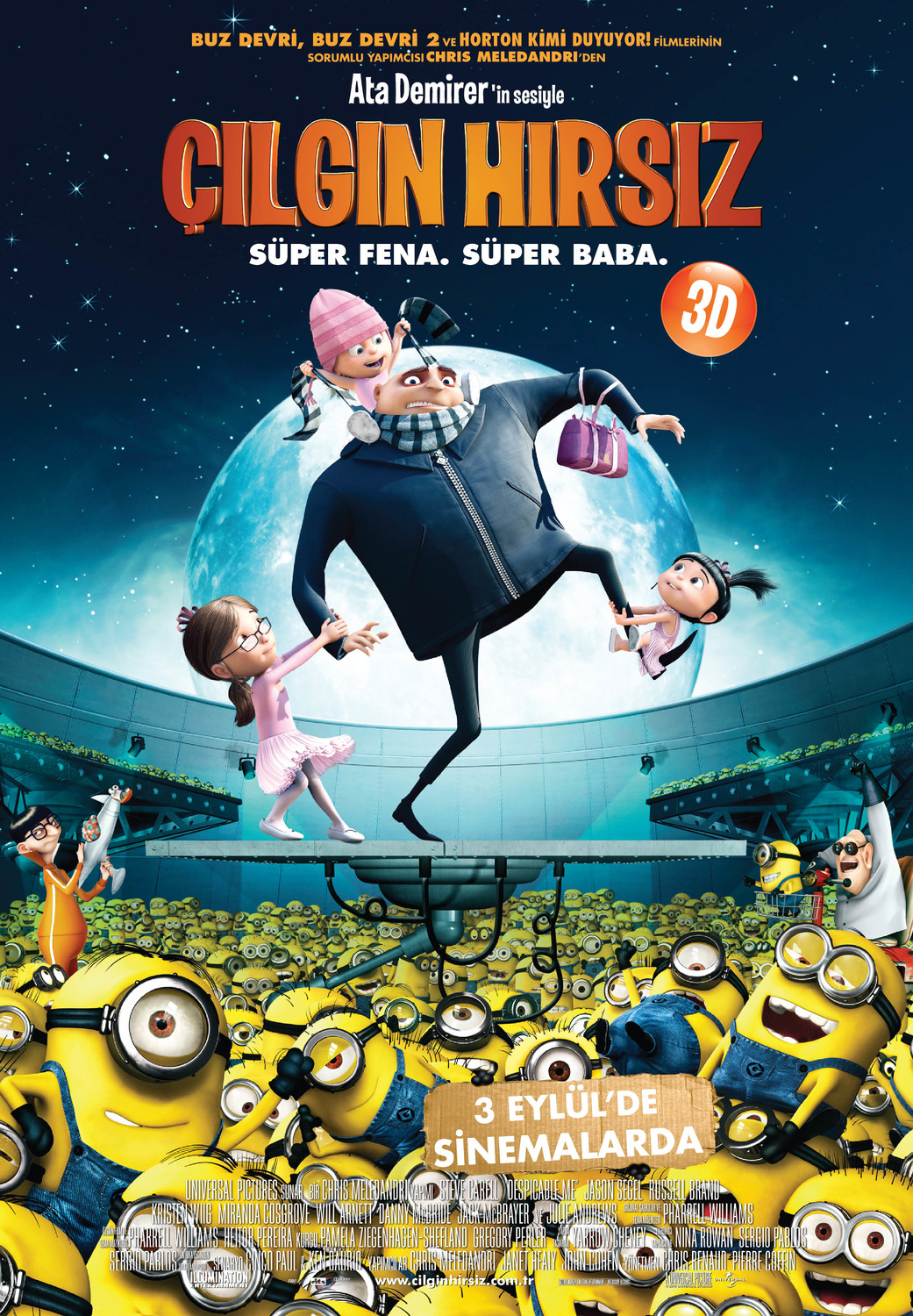 Extra Large Movie Poster Image for Despicable Me (#11 of 21)