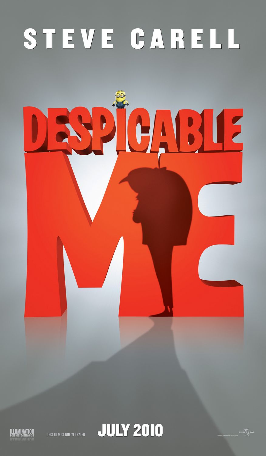Despicable Me (#2 of 21): Extra Large Movie Poster Image - IMP Awards