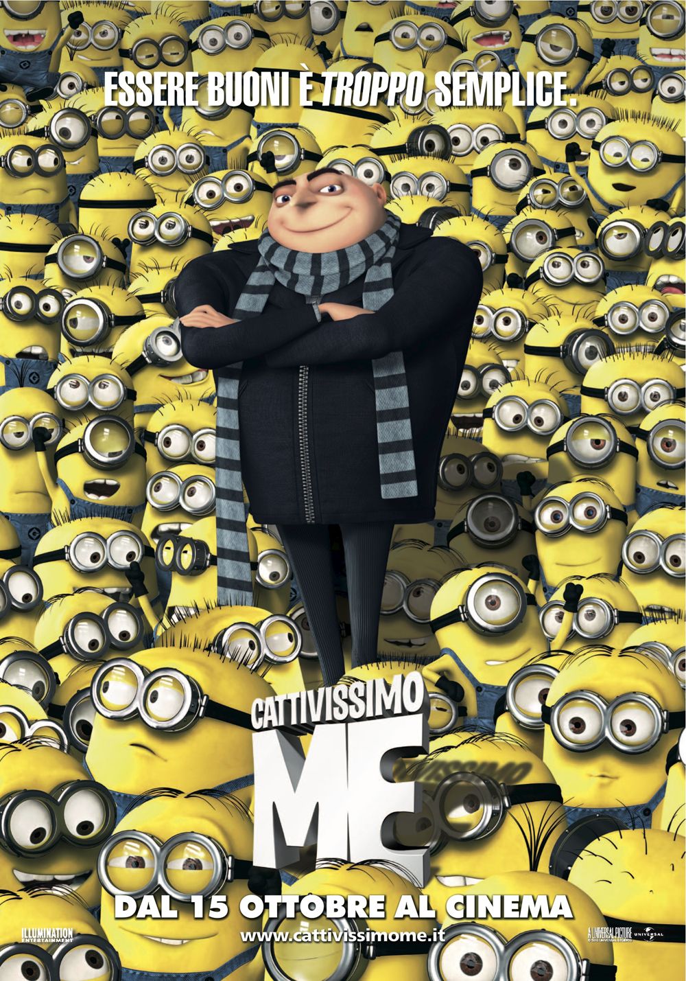 Extra Large Movie Poster Image for Despicable Me (#4 of 21)