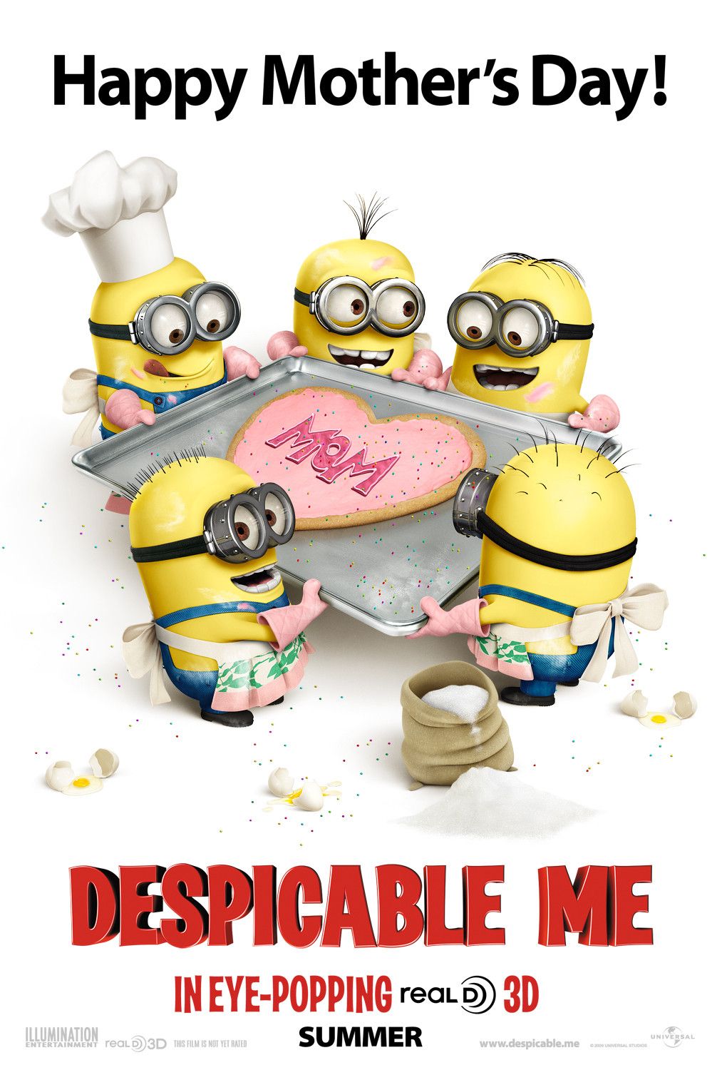Extra Large Movie Poster Image for Despicable Me (#5 of 21)