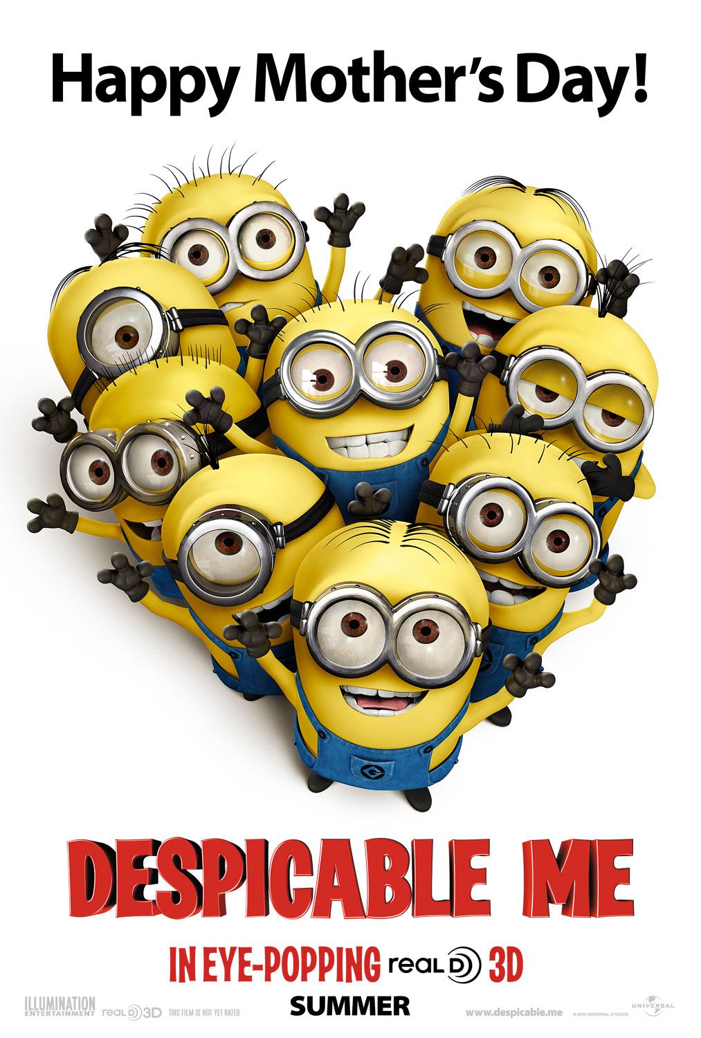 Extra Large Movie Poster Image for Despicable Me (#7 of 21)