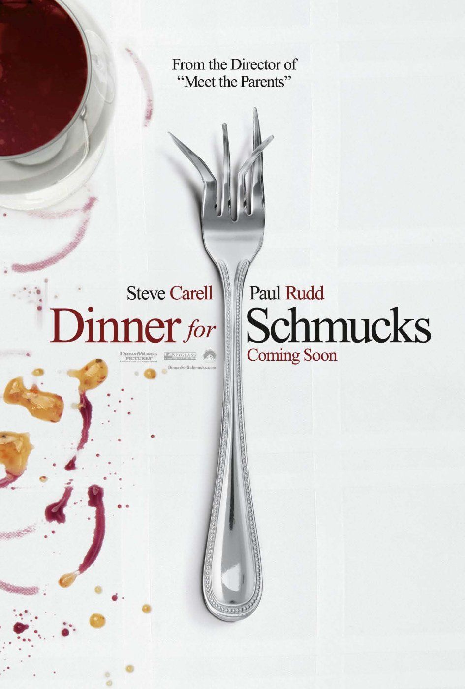 Extra Large Movie Poster Image for Dinner for Schmucks (#3 of 3)