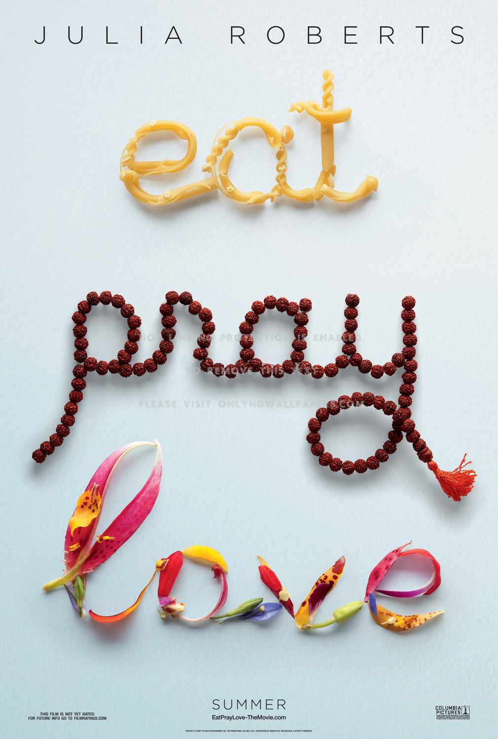 Extra Large Movie Poster Image for Eat, Pray, Love (#1 of 3)